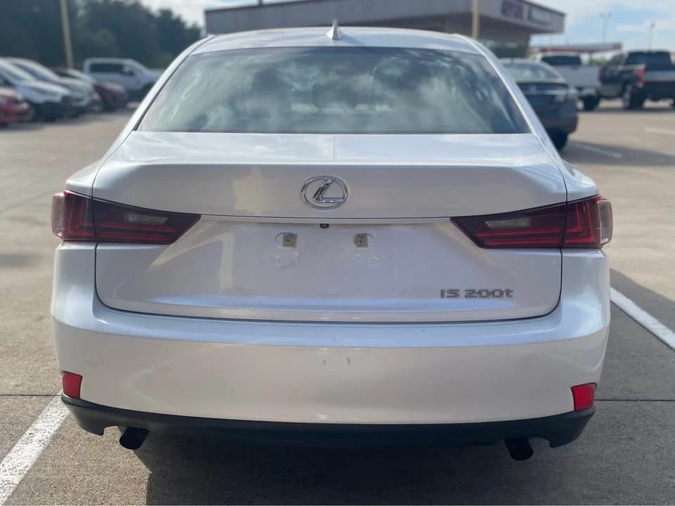 2016 Lexus IS 3rd Gen - Image 6 of 6