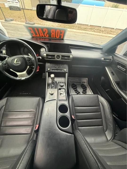 2016 Lexus IS 3rd Gen - Image 3 of 6