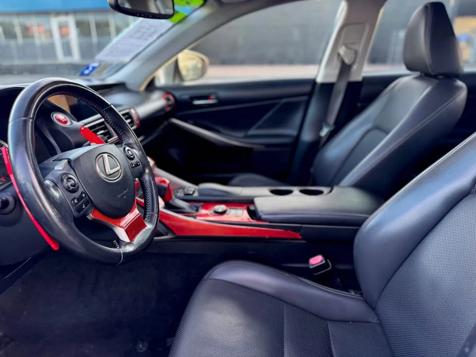2016 Lexus IS 3rd Gen - Image 9 of 20