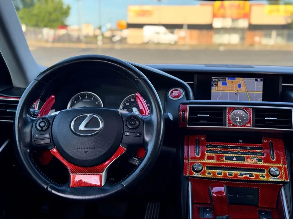 2016 Lexus IS 3rd Gen - Image 13 of 20
