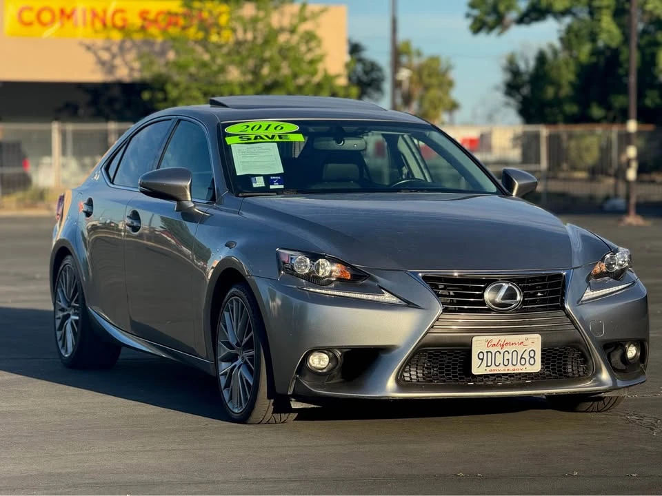 2016 Lexus IS 3rd Gen - Image 3 of 20