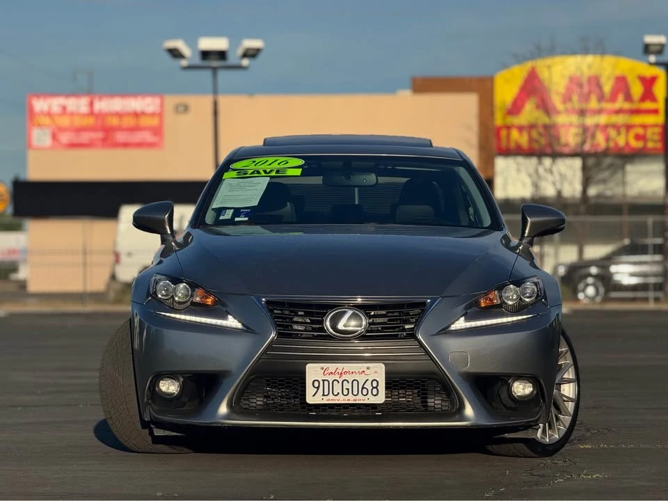 2016 Lexus IS 3rd Gen - Image 2 of 20