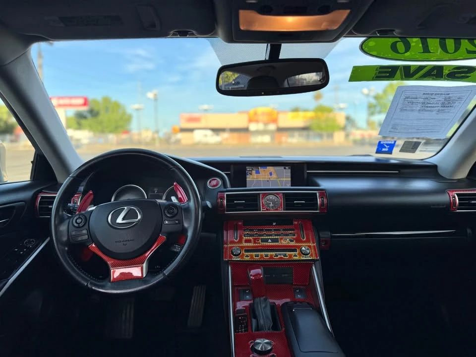 2016 Lexus IS 3rd Gen - Image 11 of 20