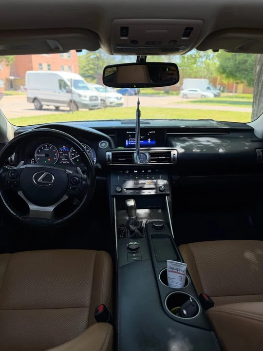 2016 Lexus IS 3rd Gen - Image 10 of 14