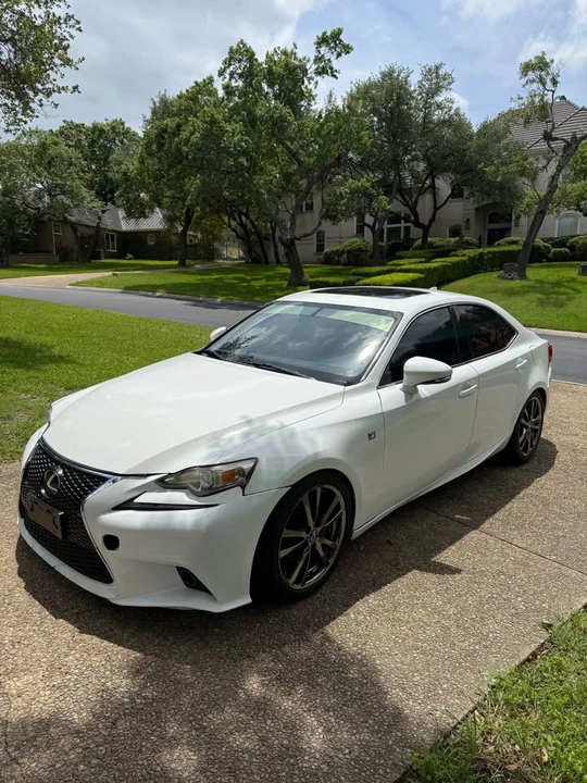 2016 Lexus IS 3rd Gen - Image 3 of 8