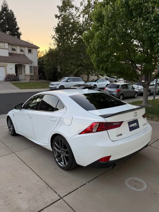 2016 Lexus IS 3rd Gen - Image 6 of 12