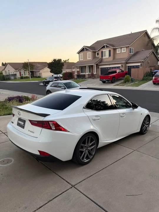 2016 Lexus IS 3rd Gen - Image 4 of 12