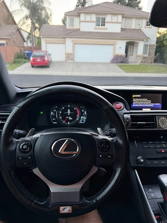 2016 Lexus IS 3rd Gen - Image 12 of 12