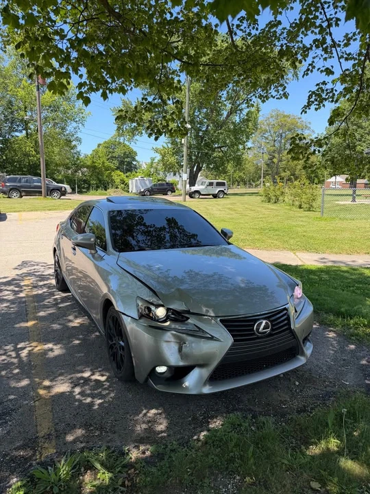 2016 Lexus IS 3rd Gen - Image 3 of 14