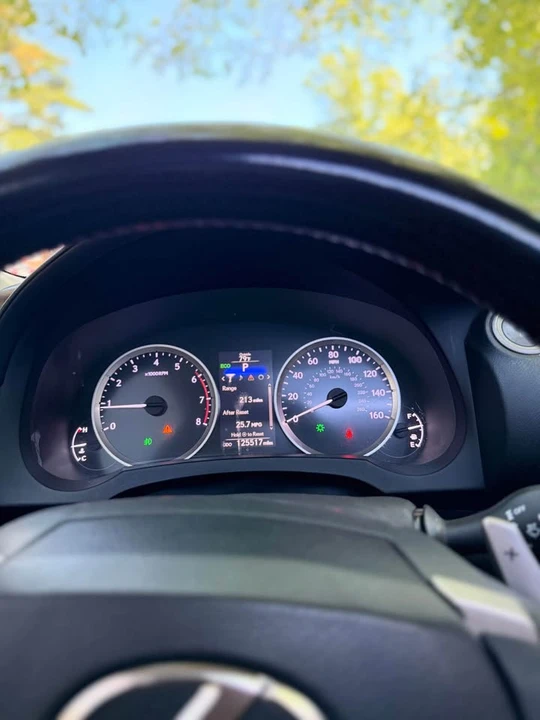 2016 Lexus IS 3rd Gen - Image 11 of 14