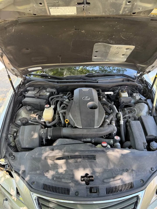 2016 Lexus IS 3rd Gen - Image 13 of 14