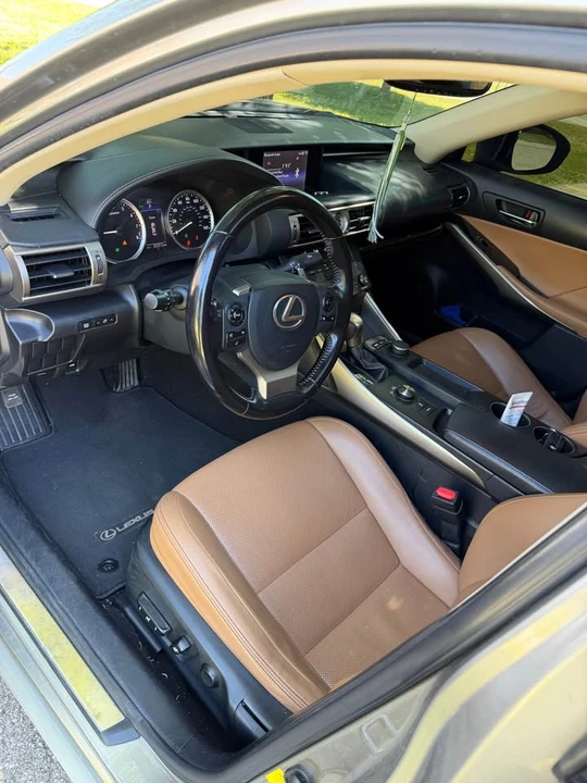 2016 Lexus IS 3rd Gen - Image 9 of 14