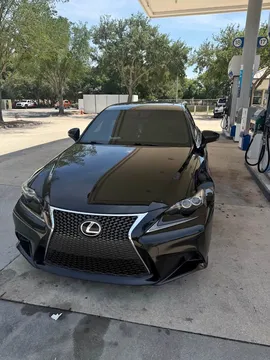 2016 Lexus IS 200t Sedan 4D