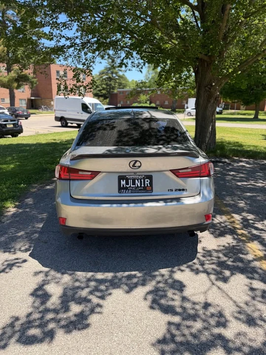 2016 Lexus IS 3rd Gen - Image 5 of 14