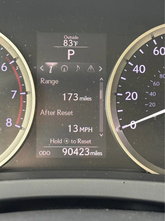 2016 Lexus IS 3rd Gen - Image 6 of 6
