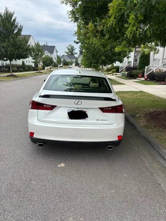 2016 Lexus IS 3rd Gen - Image 2 of 6