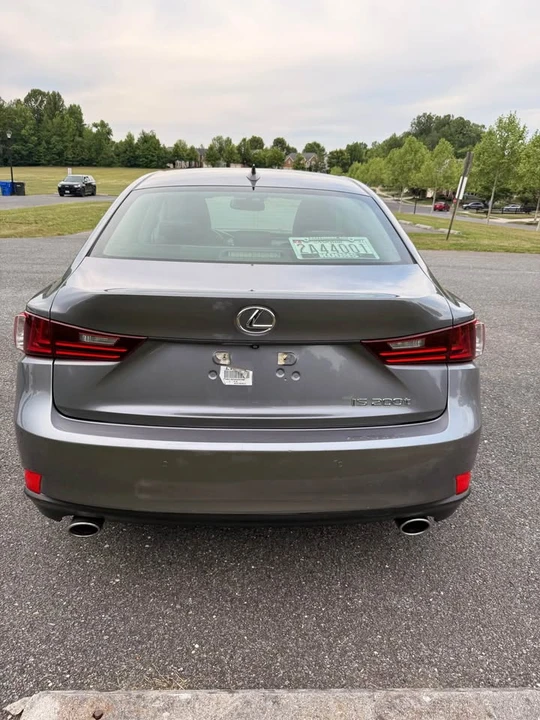 2016 Lexus IS 3rd Gen - Image 9 of 20