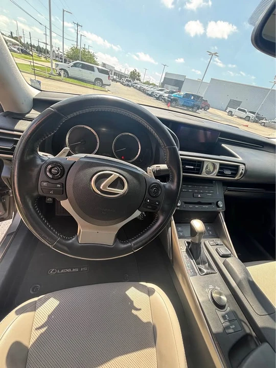 2016 Lexus IS 3rd Gen - Image 13 of 20
