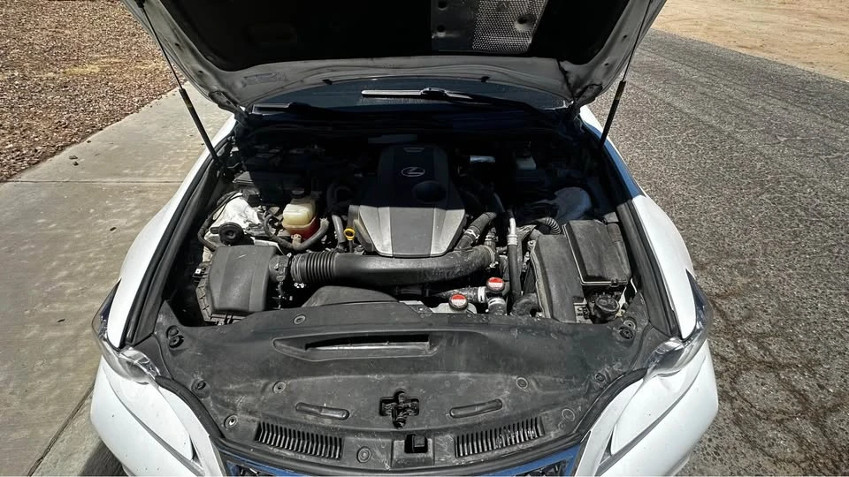 2016 Lexus IS 3rd Gen - Image 6 of 7