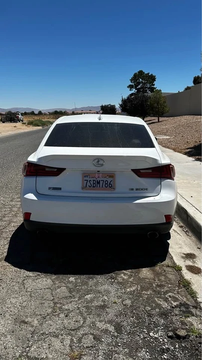 2016 Lexus IS 3rd Gen - Image 4 of 7