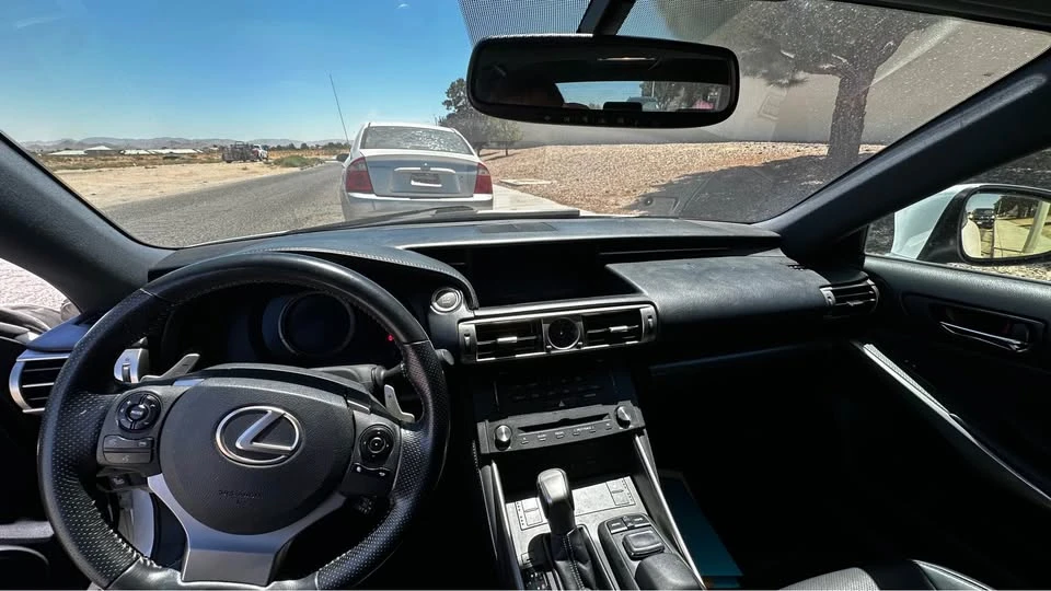 2016 Lexus IS 3rd Gen - Image 7 of 7