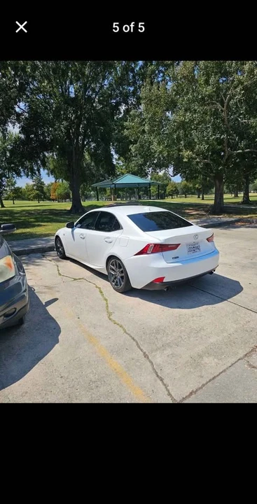 2016 Lexus IS 3rd Gen - Image 5 of 5