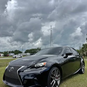 2016 Lexus IS 200t F Sport