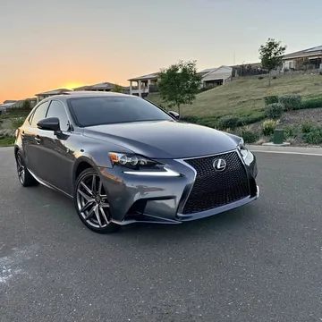 2016 Lexus IS 200t F Sport
