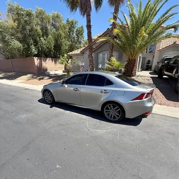2016 Lexus IS 200t Sedan 4D
