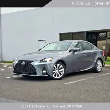 2016 Lexus IS 200t Sedan