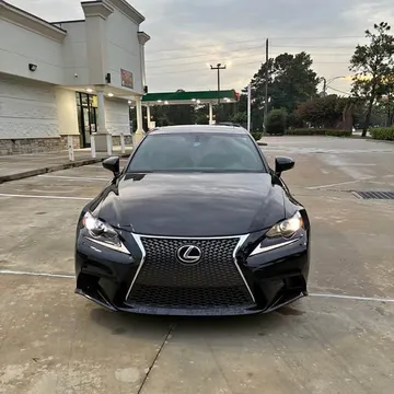 2016 Lexus IS 200t Sedan