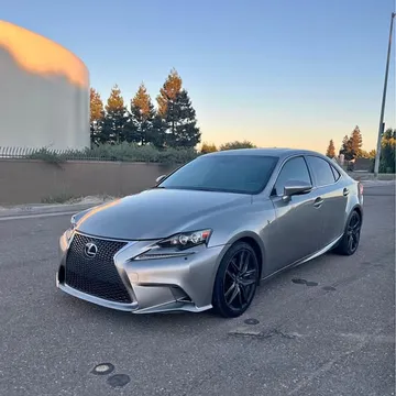 2016 Lexus IS 200t F SPORT Sedan