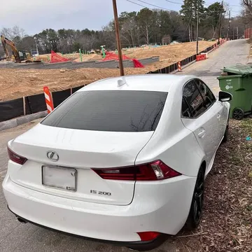 2016 Lexus IS 200t Sedan