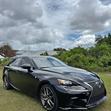 2016 Lexus IS 200t F Sport