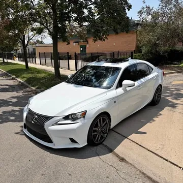 2016 Lexus IS 200t F Sport