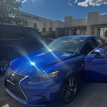 2016 Lexus IS 200t Sedan 4D