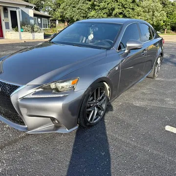 2016 Lexus IS 250 F Sport AWD