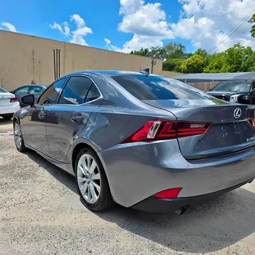 2016 Lexus IS 250 Sport Sedan 4D