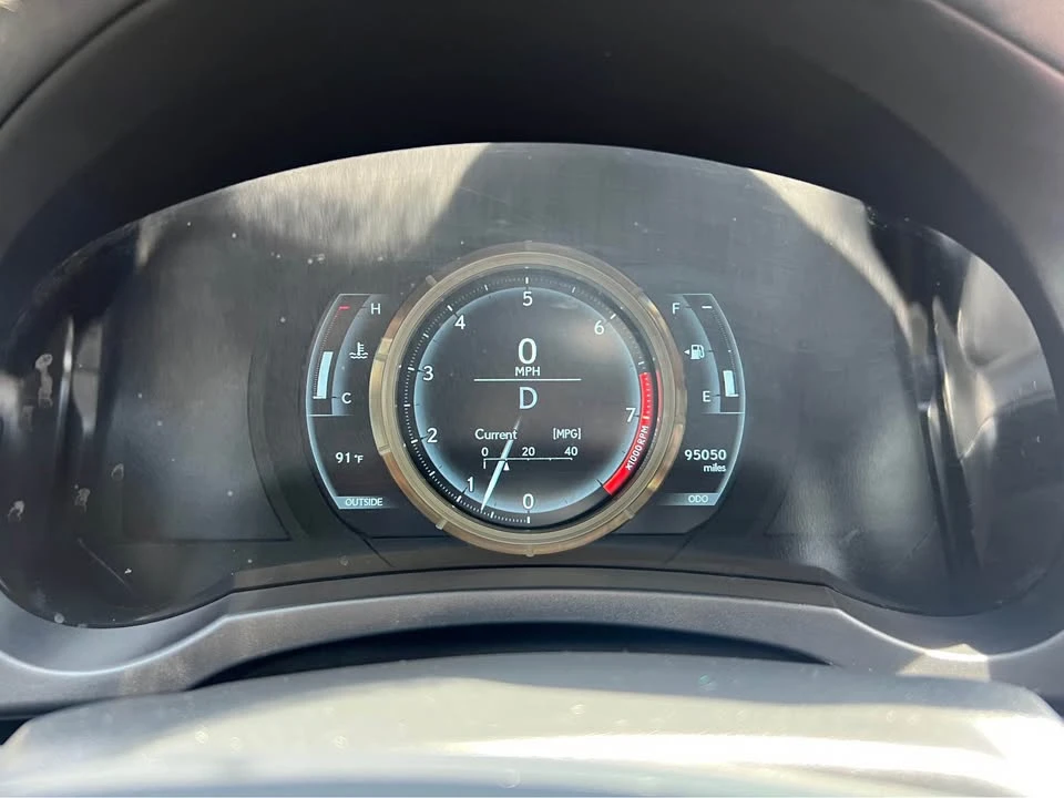 2016 Lexus IS 3rd Gen - Image 8 of 16