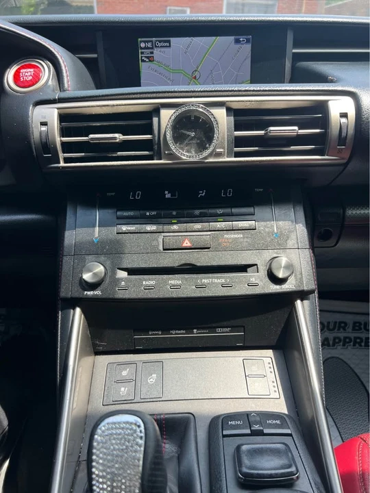 2016 Lexus IS 3rd Gen - Image 10 of 16
