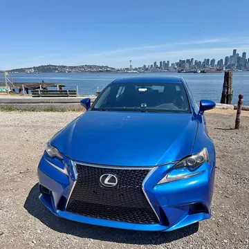 2016 Lexus IS 300 F SPORT