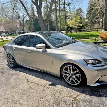 2016 Lexus IS 300 F SPORT Sedan 4D
