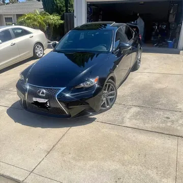 2016 Lexus IS 300 F Sport