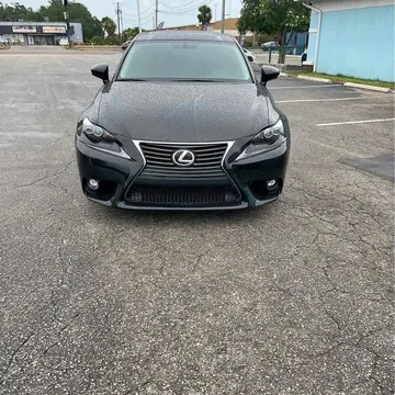 2016 Lexus IS 300 F SPORT Sedan