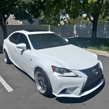 2016 Lexus IS 300 F SPORT Sedan 4D