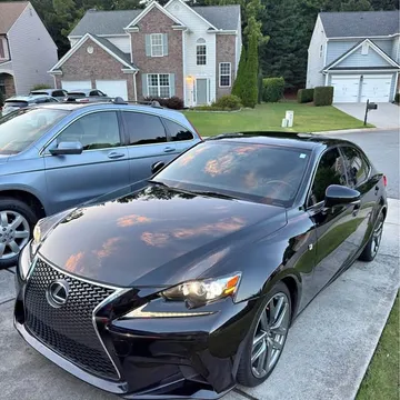 2016 Lexus IS 300 F SPORT Sedan