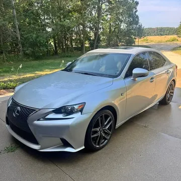 2016 Lexus IS 300 F SPORT Sedan