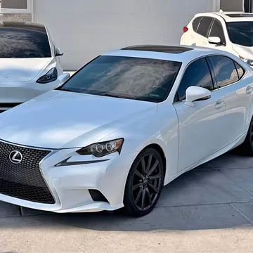 2016 Lexus IS 300 F SPORT Sedan