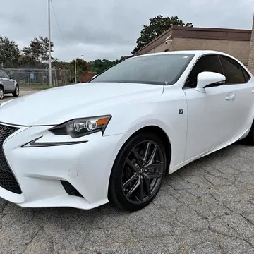 2016 Lexus IS 300 F SPORT Sedan