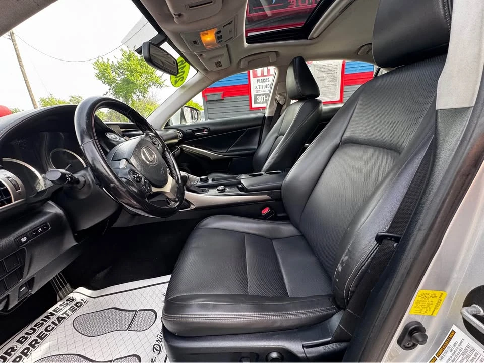 2016 Lexus IS 3rd Gen - Image 15 of 15